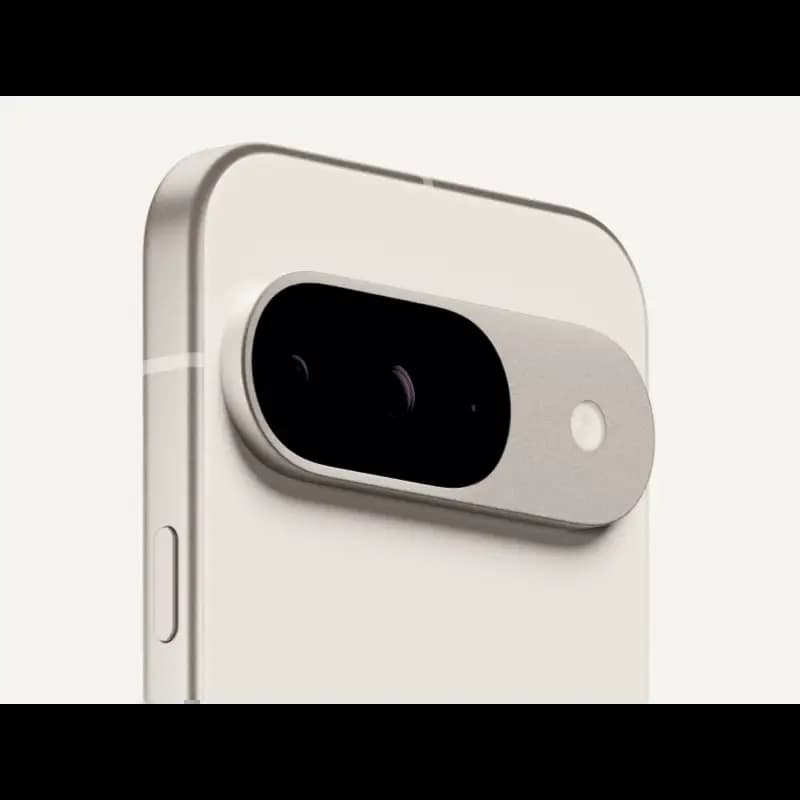 Google GA05843-IN Pixel 9 Mobile, Google Tensor G4 Processor, 12 GB Memory, 256 GB Storage, Porcelain