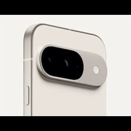 Google GA05843-IN Pixel 9 Mobile, Google Tensor G4 Processor, 12 GB Memory, 256 GB Storage, Porcelain