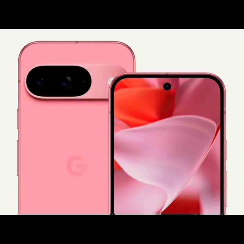 Google GA09342-IN Pixel 9 Mobile, Google Tensor G4 Processor, 12 GB Memory, 256 GB Storage, Peony