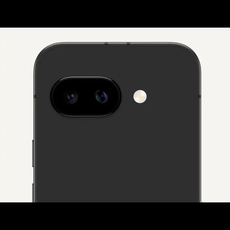 Google GA09566-IN Pixel 9a Mobile, Google Tensor G4 Processor, 8 GB Memory, 256 GB Storage, Obsidian