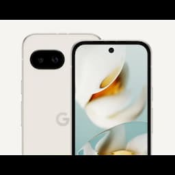 Google GA09584-IN Pixel 9a Mobile, Google Tensor G4 Processor, 8 GB Memory, 256 GB Storage, Porcelain