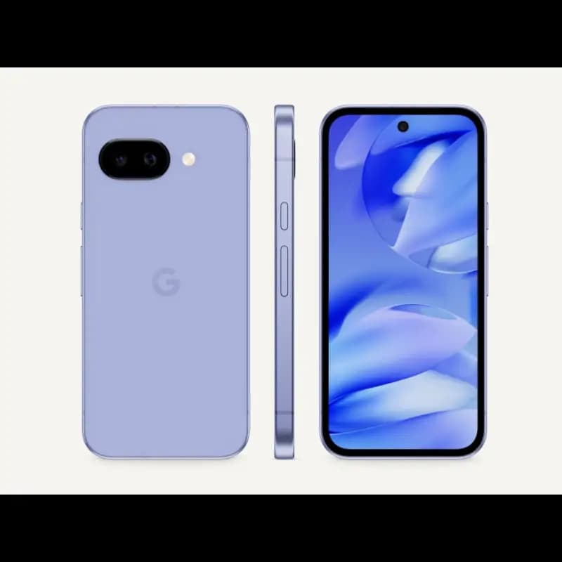 Google GA09585-IN Pixel 9a Mobile, Google Tensor G4 Processor, 8 GB Memory, 256 GB Storage, Iris