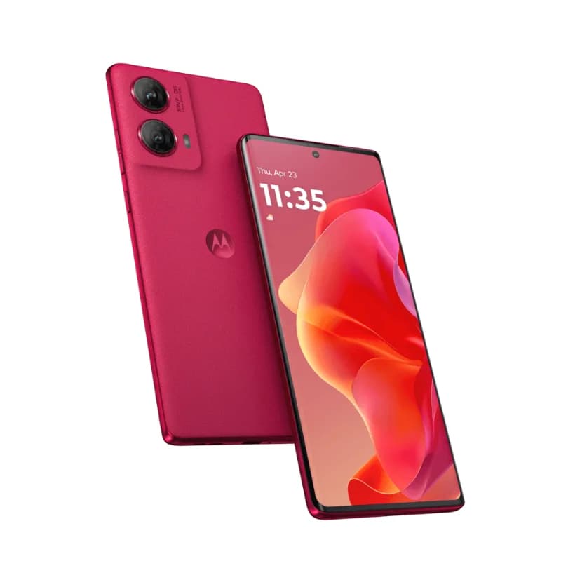 Motorola PB2B0015IN G85 5G, Android 14, 6.7 Inch, 8 GB RAM, 128 GB Storage, Viva Magenta Android Mobile