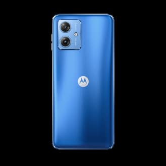 Motorola PB2E0006IN G64 Android Smartphone MediaTek Dimensity 7025 Processor, 12 GB Memory, 256 GB Storage, 6.5 Inch Display, Android 14 OS - Pearl Blue