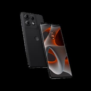 Motorola PB3M0000IN Edge 50 Pro Android Smartphone Snapdragon 7 Gen 3 Mobile Platform Processor, 8 GB Memory, 256 GB Storage, 6.7 Inch Display, Hello UI based on Android 14 OS - Black Beauty