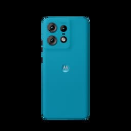 Motorola PB3M0001IN Edge 50 Pro Android Smartphone Snapdragon 7 Gen 3 Mobile Platform Processor, 8 GB Memory, 256 GB Storage, 6.7 Inch Display, Hello UI based on Android 14 OS - Blue Heron
