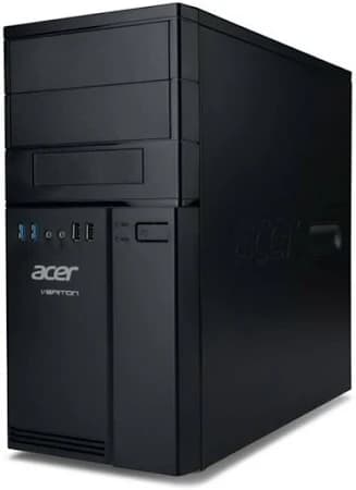 Acer Veriton UD.305SI.07J, AMD Ryzen 5 5600G, 8 GB RAM, 512 GB Storage Eshell Desktop