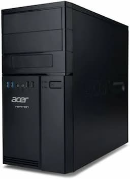 Acer Veriton UD.305SI.07J, AMD Ryzen 5 5600G, 8 GB RAM, 512 GB Storage Eshell Desktop