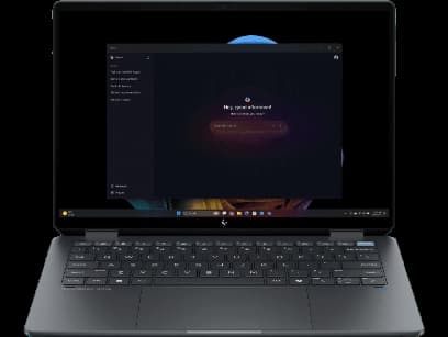 HP B13XRPA#ACJ OmniBook Ultra Flip Laptop 14-FH0026TU Intel Core Ultra 7 256V Processor, 16 GB RAM, 1 TB, Windows 11 Home, 14 Inch FHD Display - Eclipse Gray