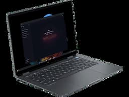 HP B13XRPA#ACJ OmniBook Ultra Flip Laptop 14-FH0026TU Intel Core Ultra 7 256V Processor, 16 GB RAM, 1 TB, Windows 11 Home, 14 Inch FHD Display - Eclipse Gray