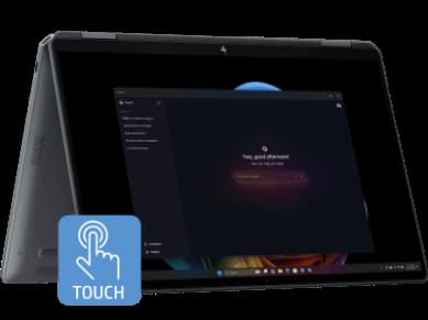 HP B13YZPA#ACJ OmniBook Ultra Flip Laptop 14-FH0029TU Intel Core Ultra 7 258V Processor, 32 GB RAM, 1 TB, Intel Arc Graphics, 14 Inch FHD Display, Windows 11 Home - Eclipse Grey