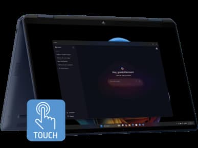 HP B13Y0PA#ACJ OmniBook Ultra Flip Laptop 14-FH0046TU Intel Core Ultra 7 258V Processor, 32 GB RAM, 1 TB, Windows 11 Home, 14 Inch FHD Display - Atmospheric Blue