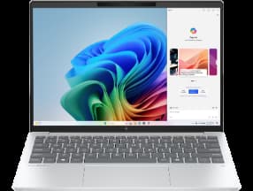 HP BK1U0PA#ACJ OmniBook 7 Aero Next Gen AI 13-BG1678AU AMD Ryzen AI 5 340 Processor, 16 GB RAM, 512 GB SSD Storage, AMD Radeon 840M Graphics, Windows 11 Home, 13.3 Inch FHD Display - Glacier Silver