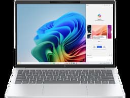 HP BK1U0PA#ACJ OmniBook 7 Aero Next Gen AI 13-BG1678AU AMD Ryzen AI 5 340 Processor, 16 GB RAM, 512 GB SSD Storage, AMD Radeon 840M Graphics, Windows 11 Home, 13.3 Inch FHD Display - Glacier Silver