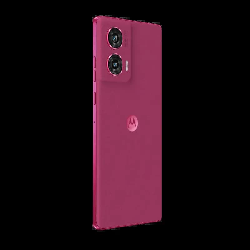 Motorola Edge 50 Fusion 5G, 6.67 inch display, Android 14, 12 GB RAM 256 GB Storage, Hot Pink Android Phone