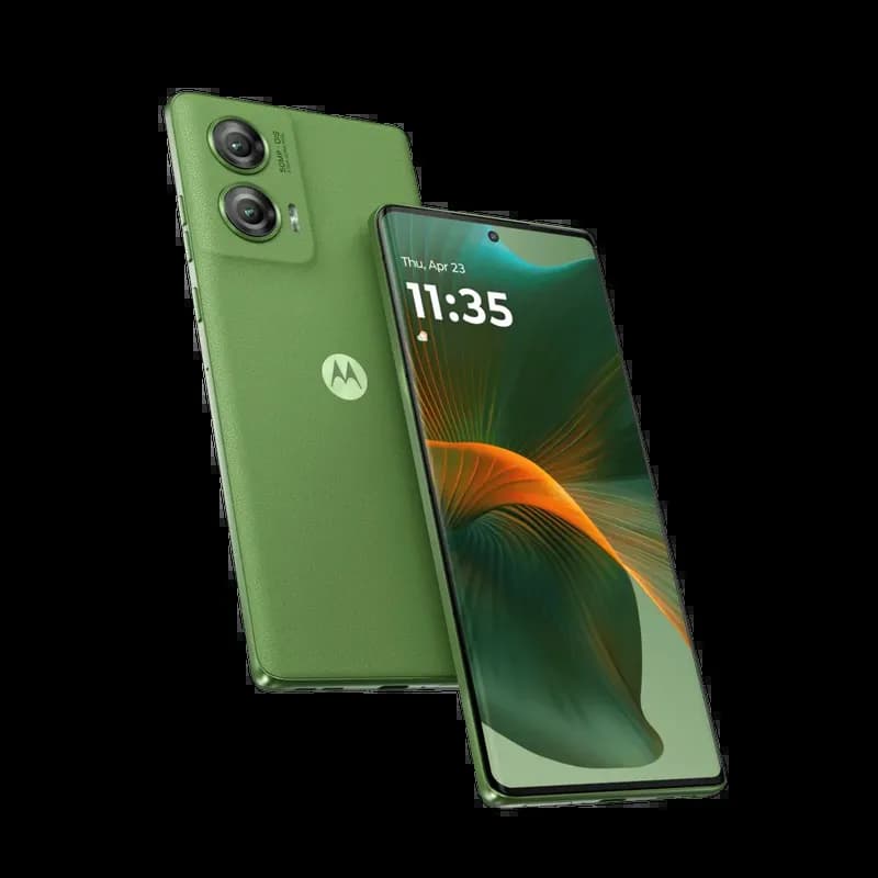 Motorola Edge 50 Fusion 5G, 6.67 inch display, Android 14, 8 GB RAM 128 GB Storage, Forest Green Android Phone