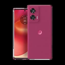 Motorola Edge 50 Fusion 5G, 6.67 inch display, Android 14, 8 GB RAM 128  GB Storage, Hot Pink Android Phone