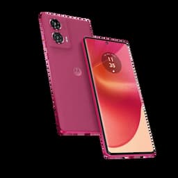 Motorola Edge 50 Fusion 5G, 6.67 inch display, Android 14, 8 GB RAM 128  GB Storage, Hot Pink Android Phone