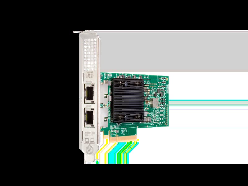 HPE 813661-B21 Ethernet 10Gb 2‑port BASE‑T BCM57416 Adapter