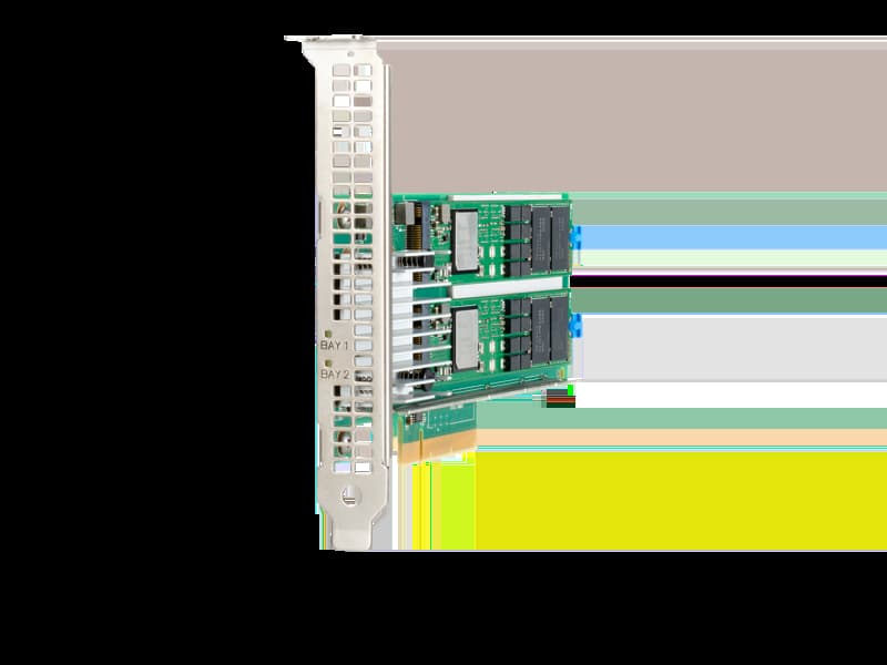 HPE P12965-B21 NS204i‑p x2 Lanes NVMe PCIe3 x8 OS Boot Device
