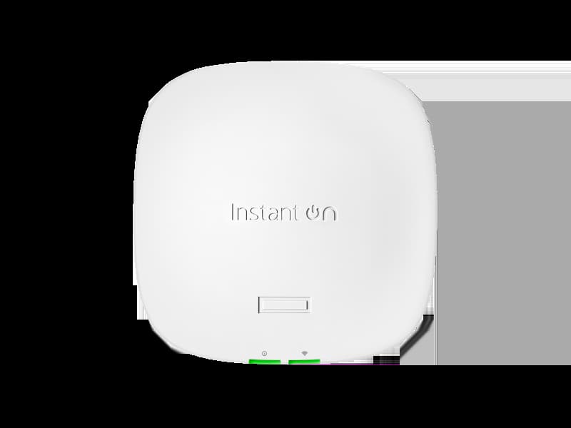 HPE S1T19A Networking Instant On AP21 (RW1) Dual Radio 2x2 Wi‑Fi 6 Access Point