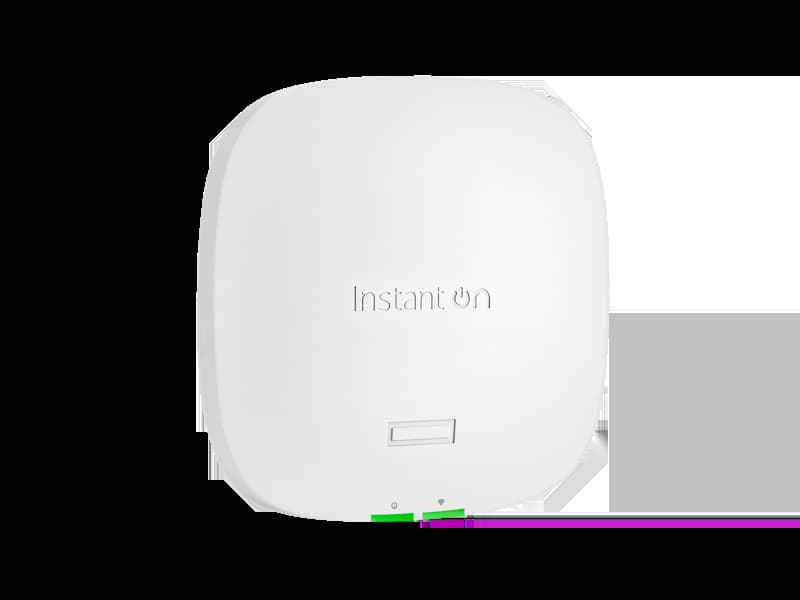 HPE S1T33A Networking Instant On Access Point Dual Radio Tri Band 2x2 Wi‑Fi 6E (RW1) AP32
