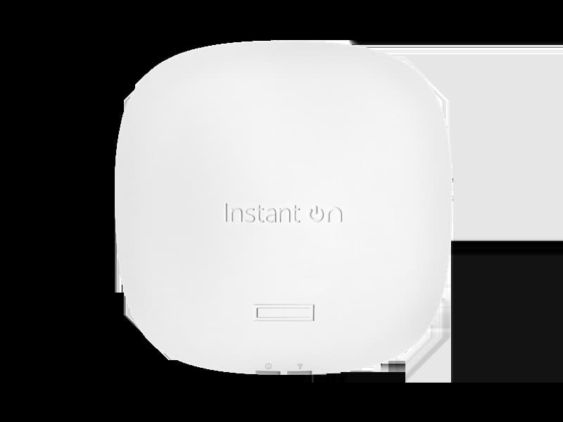 HPE S0G24A Networking Instant On Indoor Access Point 4x4 Wi‑Fi 6 (RW1) AP25