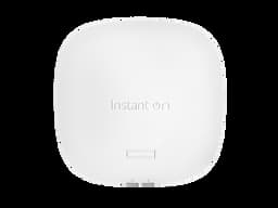HPE S0G24A Networking Instant On Indoor Access Point 4x4 Wi‑Fi 6 (RW1) AP25