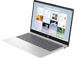 HP Laptop 35.6 cm (14) 14-ep0341TU, Intel Core i3 1315U, 8 GB RAM, 512 GB Storage, Windows 11, Laptop, Silver
