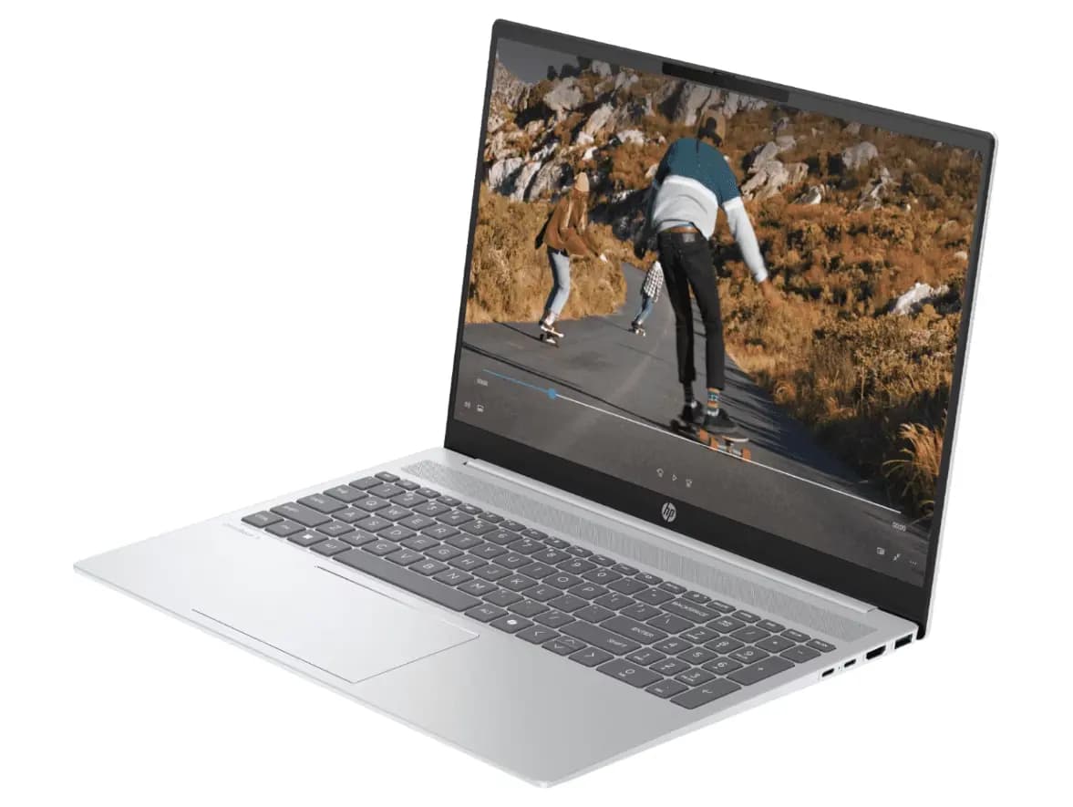 HP Omnibook 5 16-BA1008TU, Intel Core i5-1334U, 16 GB RAM, 512 GB Storage, Windows 11, Silver Laptop