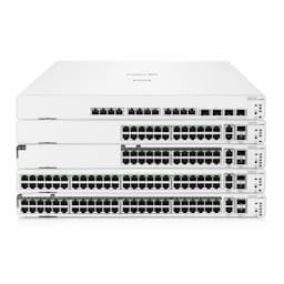 HPE S0F35A Networking Instant On Switch 8p Gigabit CL4 4p SR2.5G CL6 PoE 2p 10GBT 2p SFP+ 480W 1960