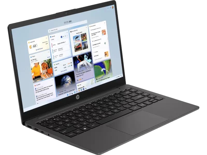 HP B12YYPT#ACJ 245 G10, 14 inch Display, AMD Ryzen 5 7520U Processor, 16 GB RAM, 512 GB Storage, Windows 11, All In One Desktop