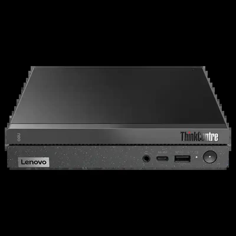 Lenovo 12LMS15600 ThinkCentre Neo 50q Desktop, Intel Core i3 1215U Processor, 8 GB Memory, 512 GB Storage, Windows 11 Pro, Raven Black with Terrazzo Exterior