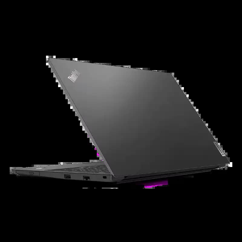 Lenovo 21E6S05600 ThinkPad E15 Laptop, Intel Core i5 Processor, 8 GB Memory, 512 GB Storage, Windows 11 Pro, Black