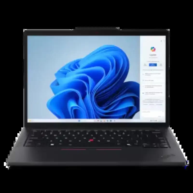 Lenovo 21MLS04600 ThinkPad T14 Laptop, 14 Inch Display, Intel Core Ultra 7 Processor, 32 GB Memory, 1 TB Storage, Windows 11 Pro