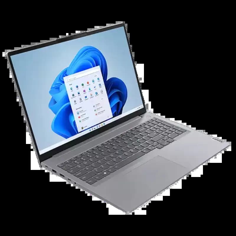 Lenovo 21SHS00U00 ThinkBook 16 G8 IRL Laptop, 16 Inch Display, Intel Core 5 Processor, 8 GB Memory, 512 GB Storage, NOS, Arctic grey