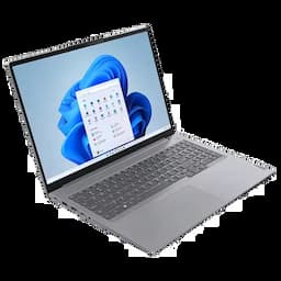 Lenovo 21SHS00U00 ThinkBook 16 G8 IRL Laptop, 16 Inch Display, Intel Core 5 Processor, 8 GB Memory, 512 GB Storage, NOS, Arctic grey
