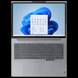 Lenovo 21SHS00U00 ThinkBook 16 G8 IRL Laptop, 16 Inch Display, Intel Core 5 Processor, 8 GB Memory, 512 GB Storage, NOS, Arctic grey