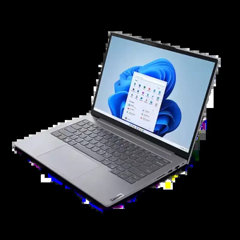 Lenovo 21KGA08HIN ThinkBook 14 G6 IRL Laptop, 14 Inch Display, Intel Core i7 Processor, 16 GB Memory, 512 GB Storage, Windows 11 Pro, Arctic Grey