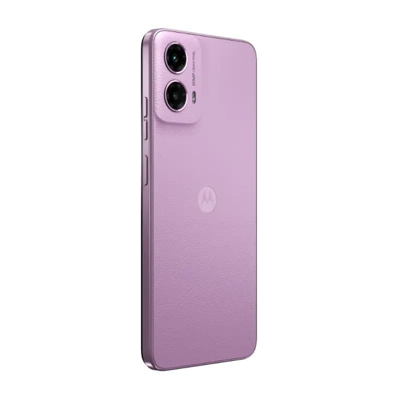 Motorola PB3W0001IN G45 5G, 8GB RAM, 128GB Storage, Pink Lavender Android Phone