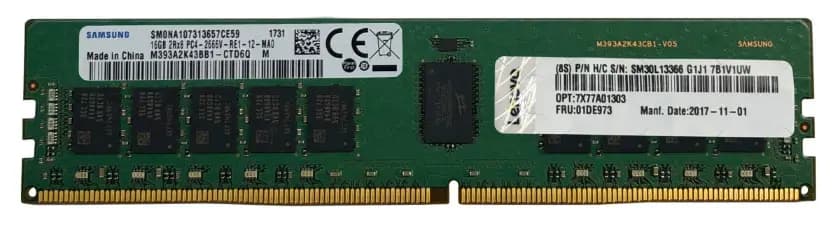 Lenovo 4X77A77031 ThinkSystem 32GB TruDDR5 4800MHz (2Rx8) RDIMM