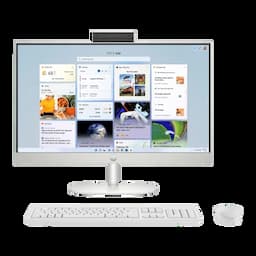 HP B6NV1PA#ACJ All-in-One Desktop PC 24-cr0477in, 24 inch Display, Intel Core i5 Processor, 8 GB Memory, 512 GB Storage