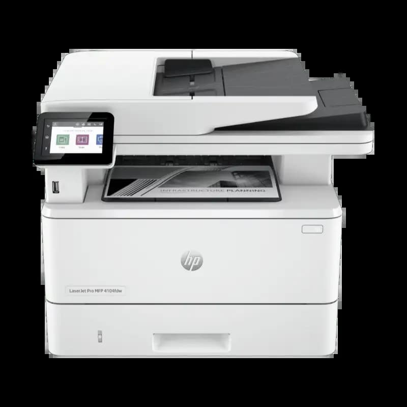HP 2Z634A#460 LaserJet Pro MFP 4104fdw Printer
