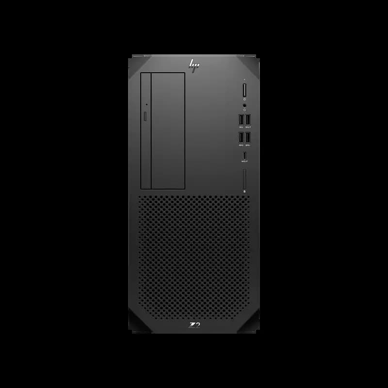 HP B6RY6PA Z2 G9 Tower Workstation, Intel Core i7 Processor, 16 GB Memory, 512 GB Storage