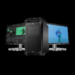 HP 73297634 Z8 Fury G5 70T74AV Workstation, Intel Xeon w9-3495X Processor, Windows 11 Pro