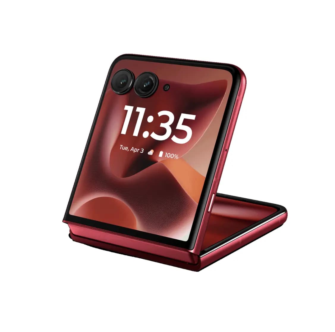 Motorola PB8K0001IN Razr 60 ULTRA 16 GB RAM, 512 GB Storage, Snapdragon 8, PANTONE Rio red Android Phone