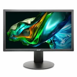 Acer UM.IE0SI.001 TFT K202QMBI 19.5 inch VG+HD Essential Black Monitor