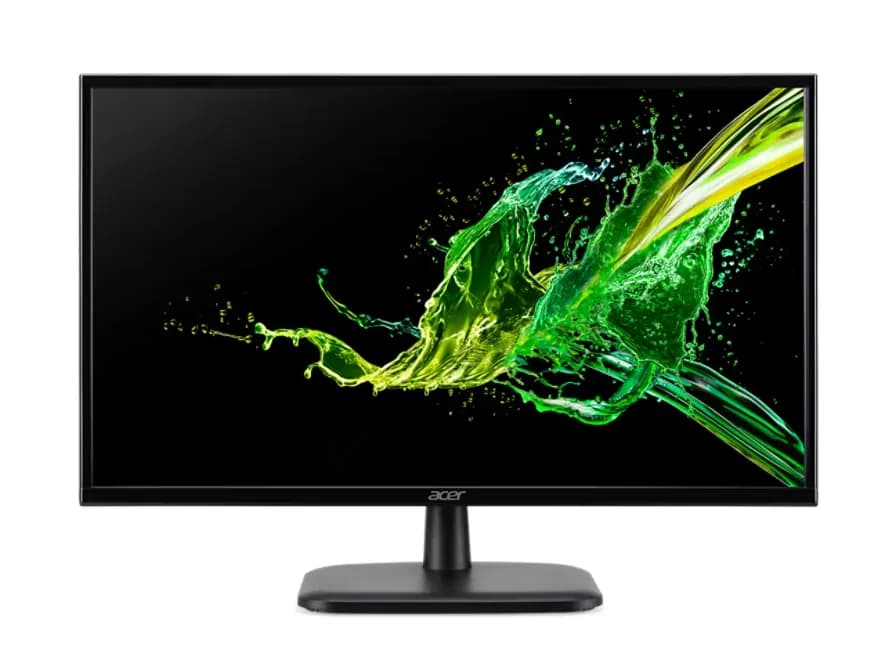 Acer UM.QE0SI.001 TFT EK240Y 23.8 inch Widescreen, 1 x VGA 1 x HDMI Black LCD Monitor