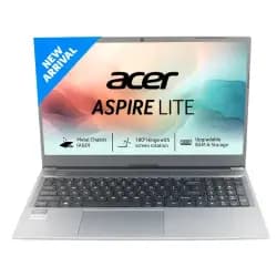 Acer UN.34ESI.00L Aspire Lite AL15-53, 13th Gen Intel Core i5-1334U processor Windows 11 Home,16 GB RAM, 512 GB SSD, Intel UHD Graphics, 39.6 cm (15.6 inch )TN Full HD Display, Steel Gray, 1.59 KG Laptop