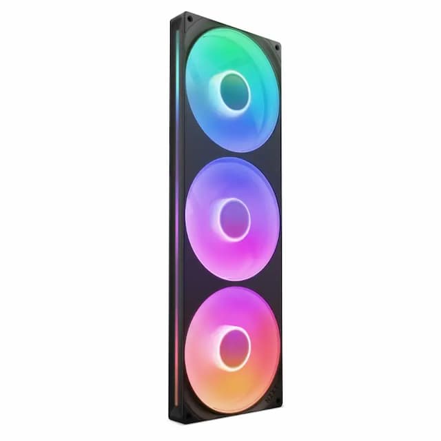 NZXT RF-U42HF-B1, 420 mm Single-Frame RGB Fan Unit, F420 RGB Core, Black